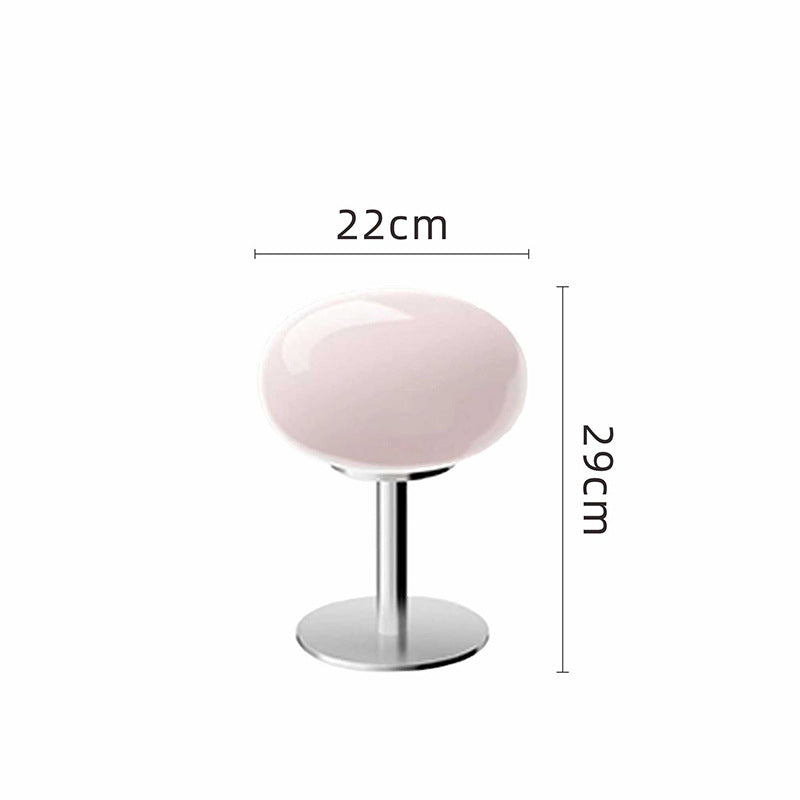 Italian Glass Table Lamp