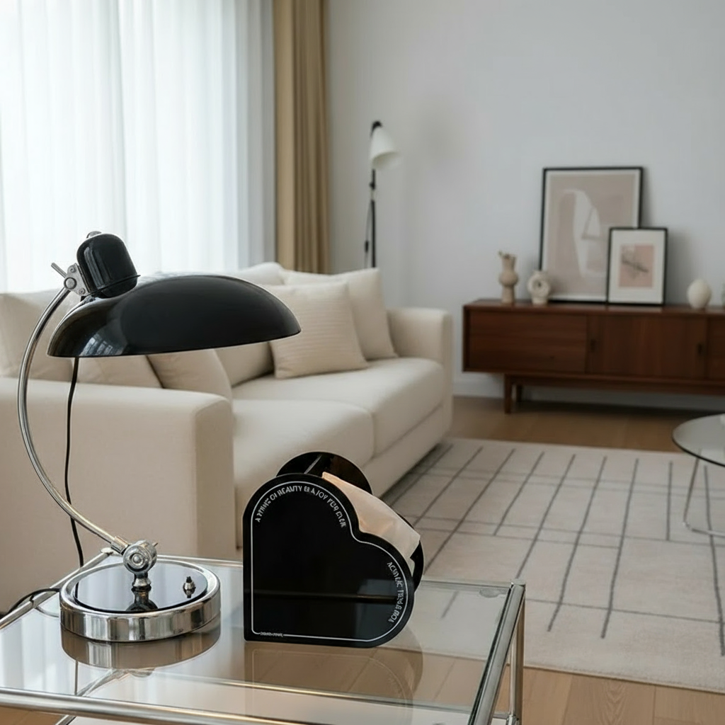 ScandiArc Table Lamp