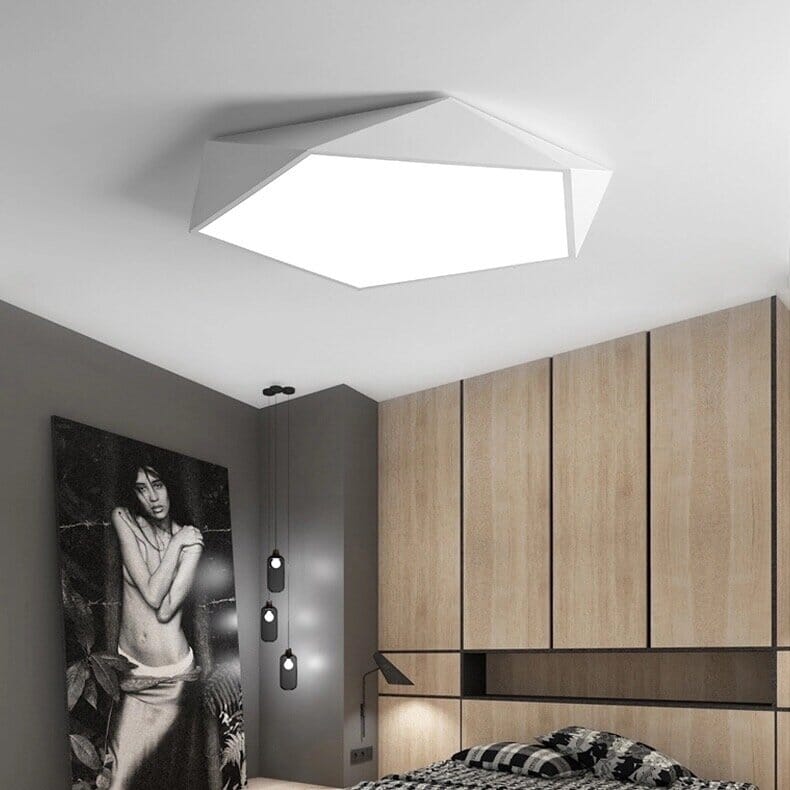 Skydor Geometric Ceiling Light