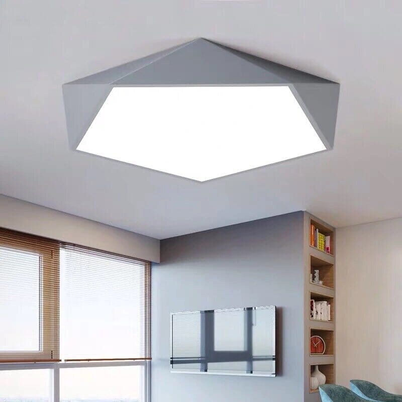 Skydor Geometric Ceiling Light