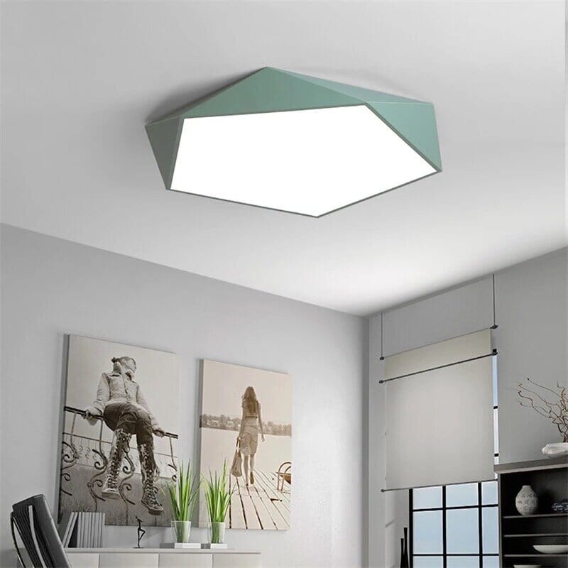 Skydor Geometric Ceiling Light