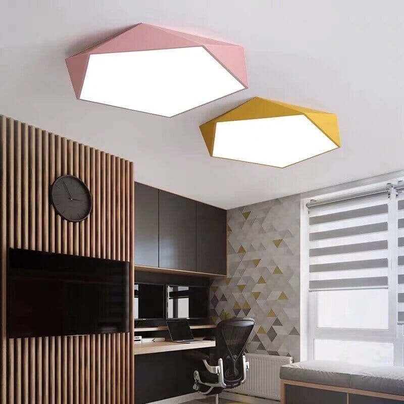 Skydor Geometric Ceiling Light