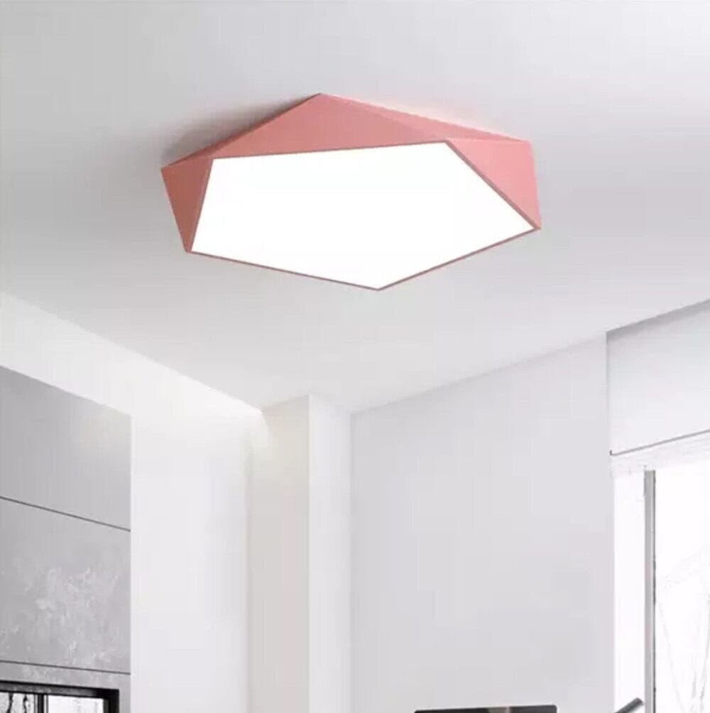 Skydor Geometric Ceiling Light