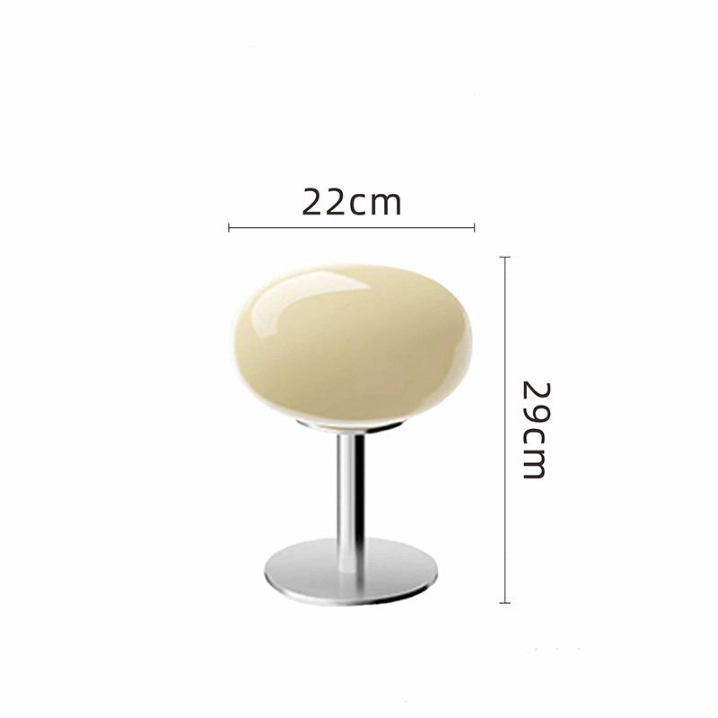 Italian Glass Table Lamp