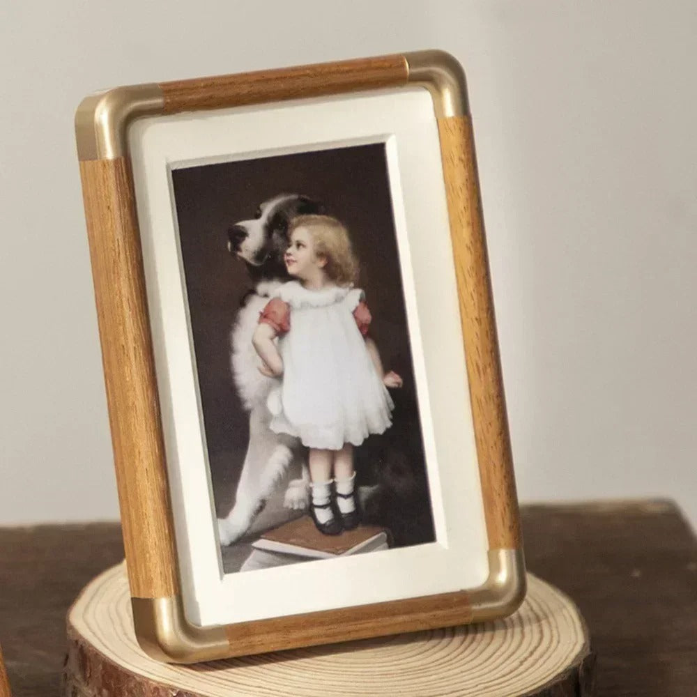 Brooks Wood Photo Frame