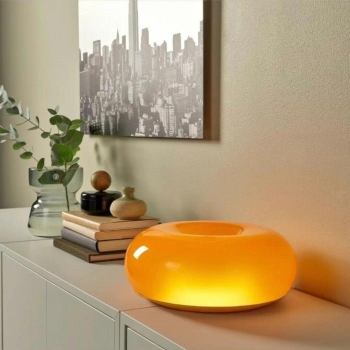 Bauhaus Donut Lamp
