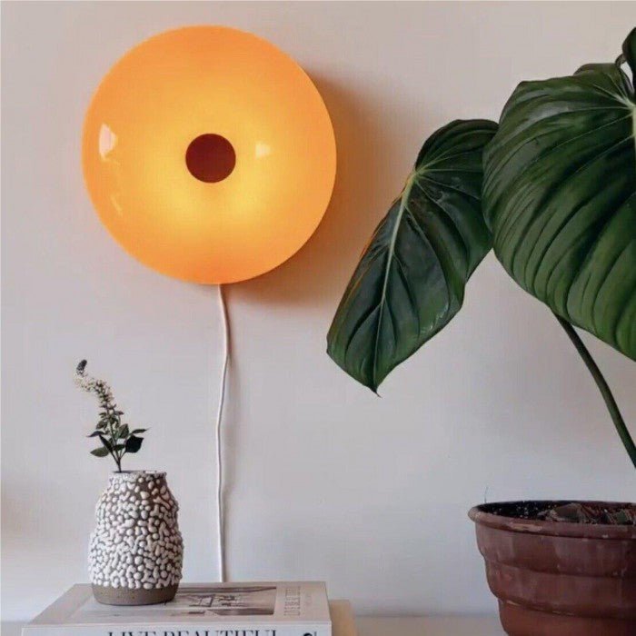 Bauhaus Donut Lamp